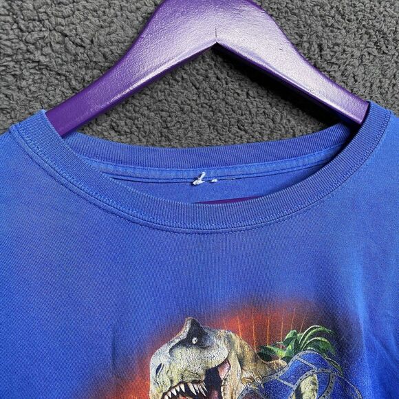 Vintage Y2K Universal Studios Shrek Spider-Man Graphic T-Shirt Mens Size XL - Picture 4 of 16